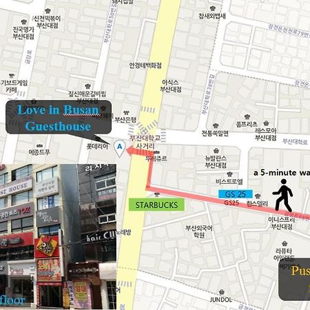 Love In Busan Guesthouse エクステリア 写真